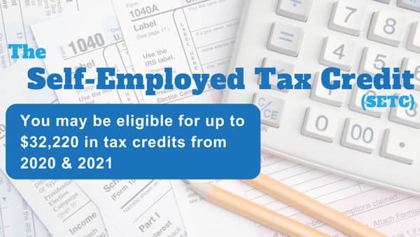Self Emplyed Tax Credit